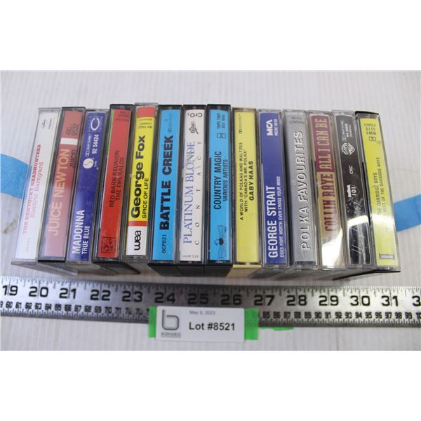 (14) Cassette tapes