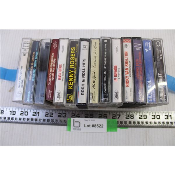 (14) Cassette tapes