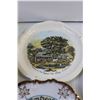 Image 9 : (10) decorative plates and (1) decorative bowl