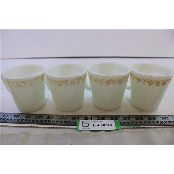 (4) Coffee Cups