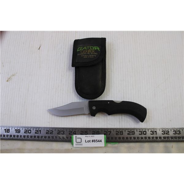 Gator Garber knife