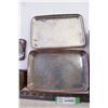 Image 4 : (3) Box tins and Rectangle Tin box and Federal Stock Antifreeze tin