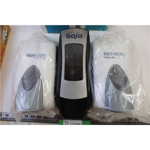 (3) Commercial Soap Dispensers