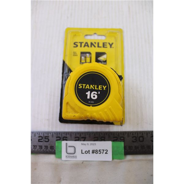 Stanley 16' tape measure (NIB)