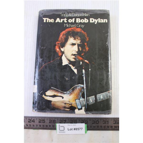 Book- The Art of Bob Dylan