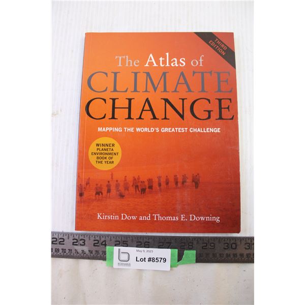 Book- The Atlas of Climate Change