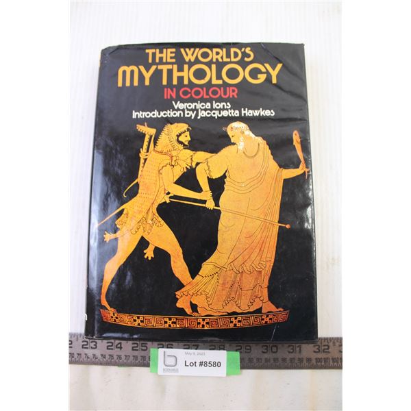 Book --The Worlds Mythology in Colour