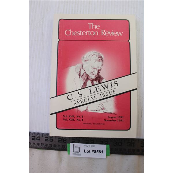 Book --The Chesterton Review C.S.Lewis Special Issue