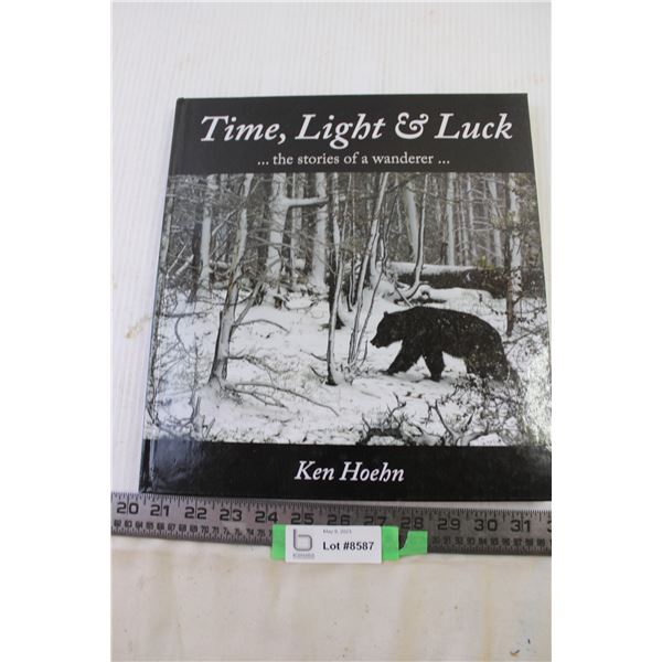 Book--Time, Light & Luck