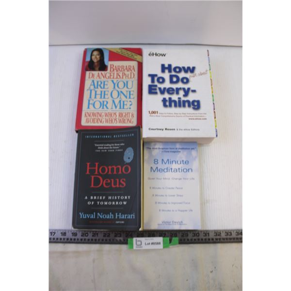 (4) Self Help Books