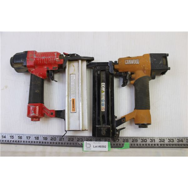 (2) Nail Guns