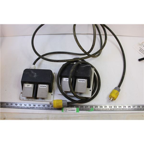 (2) 22v Electric Foot switches