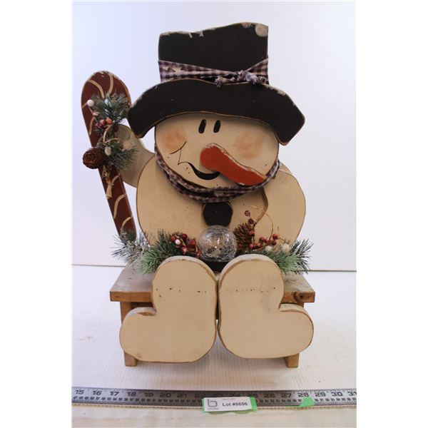 Snowman Christmas Decoration