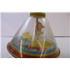 Image 3 : Vintage Disney Winnie the Pooh Spinning Top