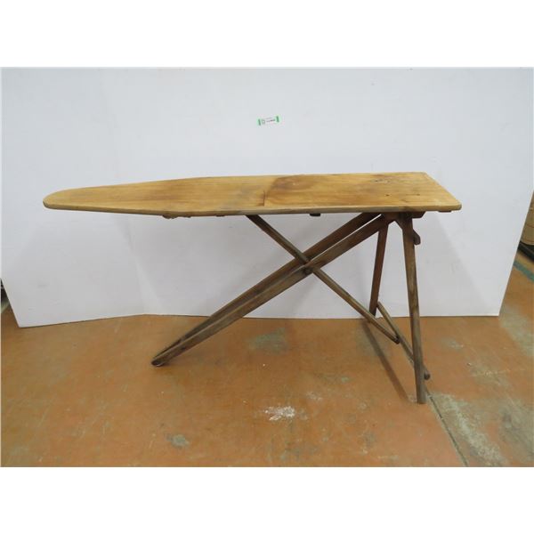 *Vintage Wooden Ironing Board