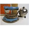 Image 2 : Vintage Coleman Steam Iron w/Box