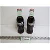 Image 1 : (2) Coca-Cola Collector Bottles - 1997 Houston Rodeo - Alley Theater 50