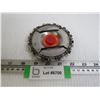 Image 1 : Round Chainsaw Blade for Side Grinder (7/8" center)