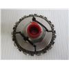 Image 3 : Round Chainsaw Blade for Side Grinder (7/8" center)