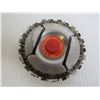Image 4 : Round Chainsaw Blade for Side Grinder (7/8" center)