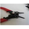 Image 2 : (2) Pair of Ring Pliers - Assorted Ends