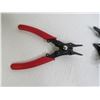 Image 3 : (2) Pair of Ring Pliers - Assorted Ends