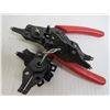 Image 4 : (2) Pair of Ring Pliers - Assorted Ends