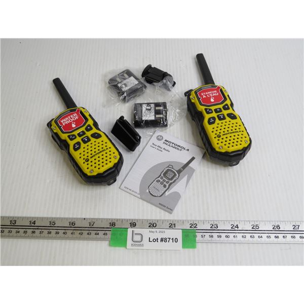 Motorola 2 Way Radios (working)