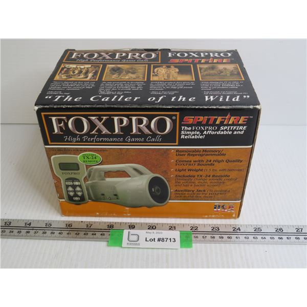 Fox Pro High Performance Game Cals (NIB)