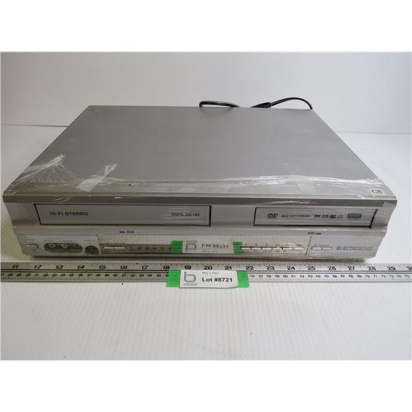 DVD - VHS Tape Recorder (working)