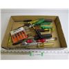 Image 1 : Flat of Small Hand Tools -Screw Drill & Counter Sink Set
