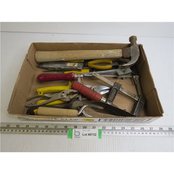 Flat of Small Hand Tools