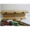 Image 2 : Mitre Box - Mud Trowel - Assorted Hand Tools - 40cm Windshield Wiper