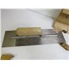 Image 3 : Mitre Box - Mud Trowel - Assorted Hand Tools - 40cm Windshield Wiper