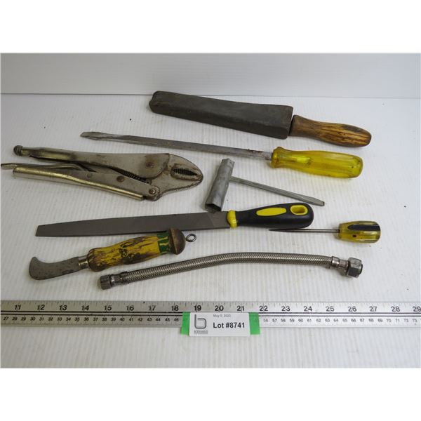 assorted Hand Tools