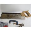 Image 3 : Miter Box Saw - Inner Tube 275/300-4 - Clamps & Screws - Mower Blade Sharpener