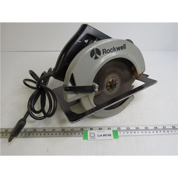 Rockwell Skill Saw (working)