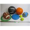 Image 1 : Assorted Balls & Frisbees