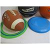 Image 5 : Assorted Balls & Frisbees