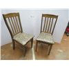 Image 1 : *(2) Kitchen Chairs