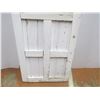Image 2 : *Small Wooden Door w/Hinges (15" x 38")