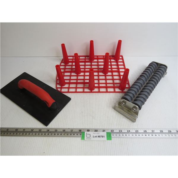 Verco Trowel - Drying Rack - Roller?