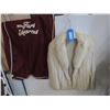 Image 1 : *Blue Fox Fur Jacket (size 10) In Regal Bag
