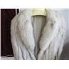 Image 2 : *Blue Fox Fur Jacket (size 10) In Regal Bag