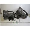 Image 1 : (2X BID PRICE) 2 Cyclops 15 Million Candle Watt Bulb w/One Charger (untested)