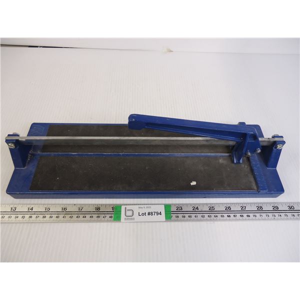 Tile Cutter