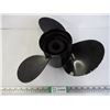 Image 1 : Boat Propeller-14.5X19- #991301 stamped on.