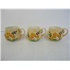 Image 3 : Arnels Tea Set-(6) Plates,(3) Cups and Teapot