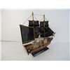 Image 3 : Classic Wood Model of a Pirate Ship