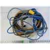 Image 1 : (2) Extension Cords-Various Lengths